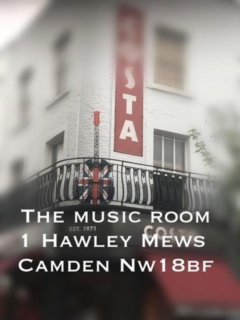 Camden Guest House Double Bedroom With Super Large King Bed 伦敦 外观 照片